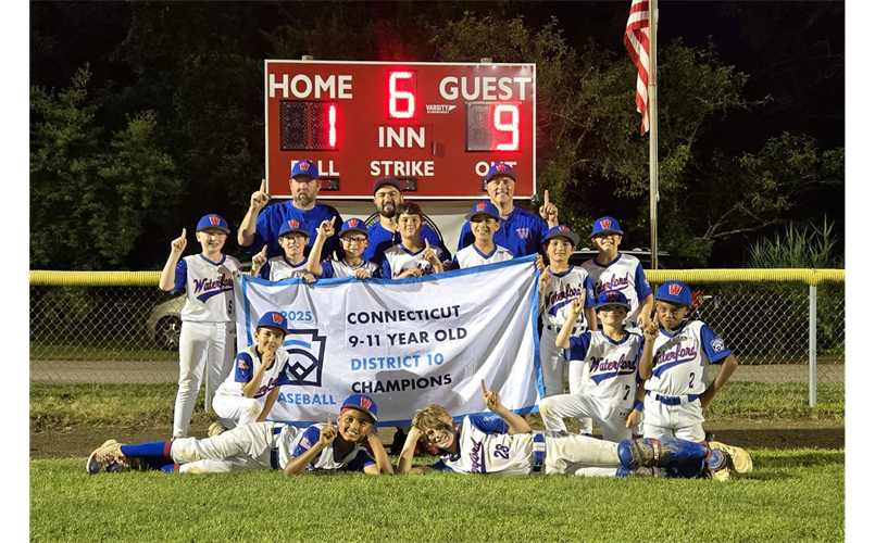 2025 9-11 District 10 Champs!!