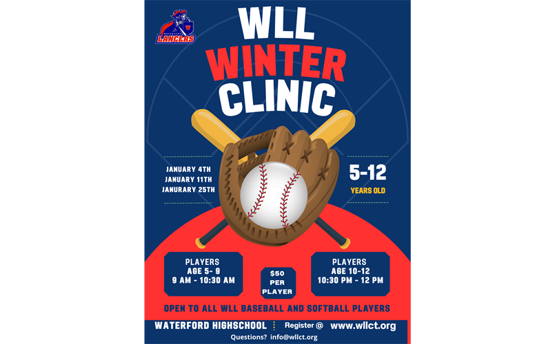 2026 Winter Clinic Registration is open!