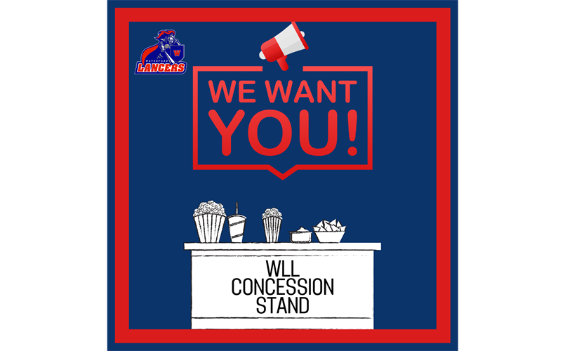 Sign up for concession stand!